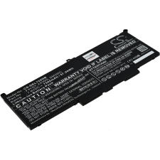 Powery Helyettesítő laptop akku Dell N015L7480-D1606CN dell notebook akkumulátor