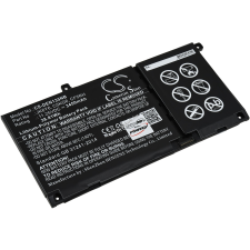 Powery Helyettesítő laptop akku Dell Vostro 14 5402 dell notebook akkumulátor