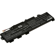 Powery Helyettesítő laptop akku HP EliteBook 850 G5 3UP17EA hp notebook akkumulátor
