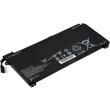 Powery Helyettesítő laptop akku HP Omen 15-DH0000NX hp notebook akkumulátor