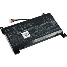 Powery Helyettesítő laptop akku HP Omen 17-AN027UR 12 Pin hp notebook akkumulátor