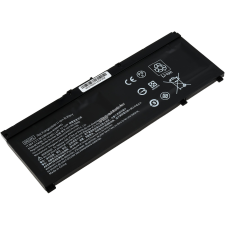 Powery Helyettesítő laptop akku HP Pavilion 15-cx0059TX hp notebook akkumulátor