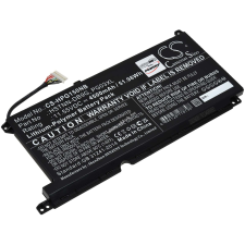 Powery Helyettesítő laptop akku HP Pavilion Gaming 15-DK1039NA hp notebook akkumulátor