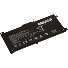 Powery Helyettesítő laptop akku HP Pavilion x360 14-ba073tx hp notebook akkumulátor