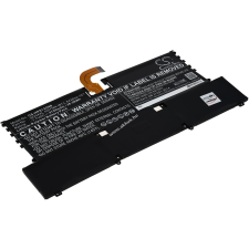 Powery Helyettesítő laptop akku HP Spectre 13-V107NF (Ügyeljen a szalagkábel csatlakozására!) hp notebook akkumulátor