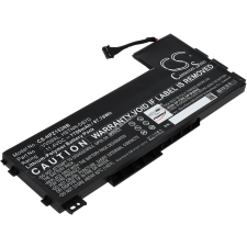 Powery Helyettesítő laptop akku HP ZBook 15 G4 (Y6K21EA) hp notebook akkumulátor