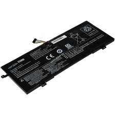 Powery Helyettesítő laptop akku Lenovo IdeaPad 710S lenovo notebook akkumulátor