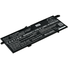 Powery Helyettesítő laptop akku Lenovo IdeaPad 720S-13IKB / IdeaPad 720s-13IKB (81A8) lenovo notebook akkumulátor