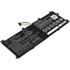 Powery Helyettesítő laptop akku Lenovo Miix 520-12IKB lenovo notebook akkumulátor