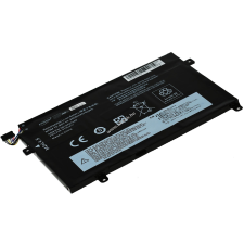 Powery Helyettesítő laptop akku Lenovo ThinkPad E470 / E470C / E475 lenovo notebook akkumulátor