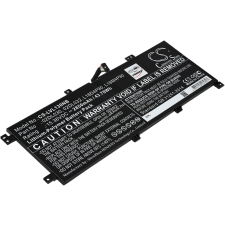 Powery Helyettesítő laptop akku Lenovo ThinkPad L13 Yoga-20R6S1R400 lenovo notebook akkumulátor