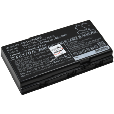 Powery Helyettesítő laptop akku Lenovo ThinkPad P70(20ER002KUS) lenovo notebook akkumulátor