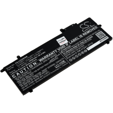 Powery Helyettesítő laptop akku Lenovo ThinkPad X280(20KFA000CD) lenovo notebook akkumulátor