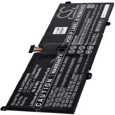 Powery Helyettesítő laptop akku Lenovo Yoga C940-14IIL 81Q9000MUS lenovo notebook akkumulátor