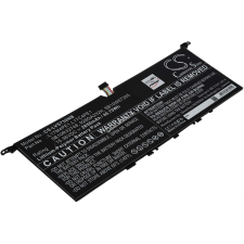 Powery Helyettesítő laptop akku Lenovo Yoga S730-13IWL (81J0001WGE) lenovo notebook akkumulátor