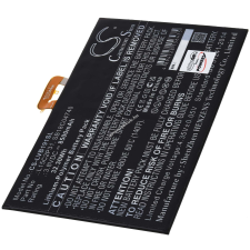Powery Helyettesítő Lenovo Yoga Book YB1-X91F ZA15 laptop akku lenovo notebook akkumulátor