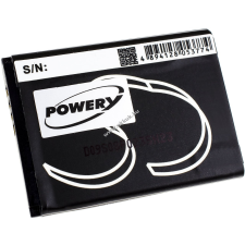 Powery Helyettesítő mobiltelefon akku Alcatel OT-665 mobiltelefon akkumulátor