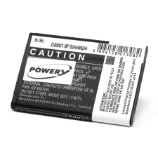Powery Helyettesítő mobiltelefon akku Samsung SPH-M320 mobiltelefon akkumulátor