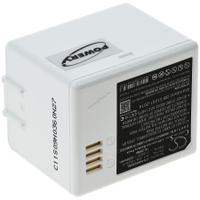 Powery Helyettesítő otthoni biztonsági kamera akku Netgear VMC4030P takarítógép akkumulátor