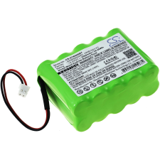 Powery Helyettesítő riasztó, riasztó rendszer akku Siemens Sintony IC60-W-10 takarítógép akkumulátor