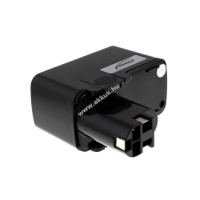 Powery Helyettesítő standard akku Bosch típus 2607335107 NiMH 12V 2500mAh NiMH barkácsgép akkumulátor