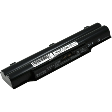 Powery Helyettesítő standard laptop akku Fujitsu típus FMVNBP213 fujitsu-siemens notebook akkumulátor