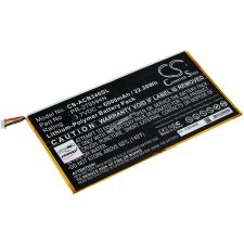 Powery Helyettesítő tablet akku Acer Iconia One 10 B3-A40 acer notebook akkumulátor