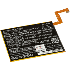 Powery Helyettesítő tablet akku Lenovo TB-X605F, TB-X605FC lenovo notebook akkumulátor