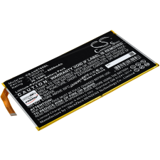 Powery Helyettesítő tablet akku Lenovo YT-X705F tablet akkumulátor