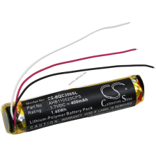 Powery Helyettesítő vezetéknélküli fejhallgató akku Bose 419811 fejhallgató akkumulátor