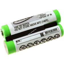 Powery Helyettesítő vezetéknélküli telefon akku Panasonic KX-TGA101S vezeték nélküli telefon akkumulátor