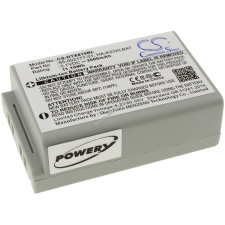 Powery Helyettesítő vonalkód olvasó adatgyűjtő akku Casio DT-X8-10E vonalkódolvasó akkumulátor