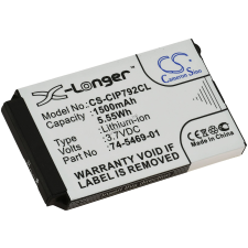 Powery Helyettesítő wireless IP-Telefon akku Cisco CP-BATT-7925G-STD vezeték nélküli telefon akkumulátor