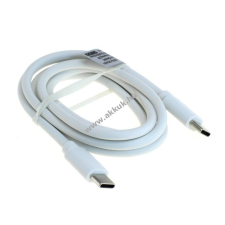 Powery USB-C - USB-C adatkábel USB-Power Delivery 65W - Kiárusítás! mobiltelefon kellék