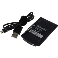 Powery USB-Helyettesítő töltő Olympus típus LI-40C digitális fényképező akkumulátor