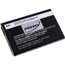 Powery Utángyártott akku Avaya NTTQ81EAE6 vezeték nélküli telefon akkumulátor