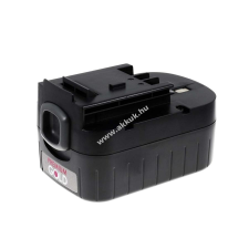 Powery Utángyártott akku Black & Decker típus FIRE STORM FSB14 japán cellás (PROFI) barkácsgép akkumulátor