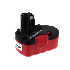Powery Utángyártott akku Bosch körfűrész GKS 18V NiCd O-Pack 2000mAh barkácsgép akkumulátor