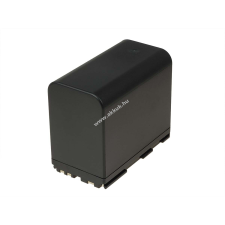 Powery Utángyártott akku Canon XL H1S (Professzionális) 7800mAh canon videókamera akkumulátor