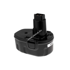 Powery Utángyártott akku DEWALT fúrócsavarozó DC728KA 3000mAh barkácsgép akkumulátor