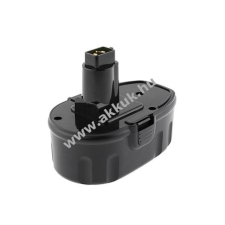 Powery Utángyártott akku Dewalt NeonLámpa D527N 2500mAh NiCd japán cellás (PROFI) barkácsgép akkumulátor