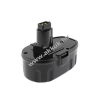 Powery Utángyártott akku Dewalt Ütvecsavarozó DW059K2H 2500mAh NiCd japán cellás (PROFI)