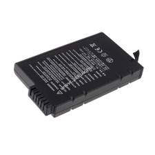 Powery Utángyártott akku Gericom Overdose XL6200 gericom notebook akkumulátor