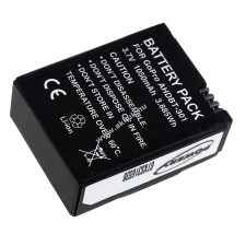 Powery Utángyártott akku GoPro HERO3 White Edition egyéb videókamera akkumulátor
