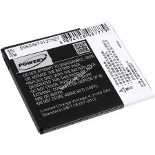 Powery Utángyártott akku Lenovo A750e pda akkumulátor