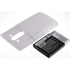 Powery Utángyártott akku LG G3 fehér 6000mAh pda akkumulátor