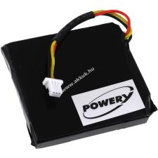 Powery Utángyártott akku Logitech típus 533-000074 fejhallgató akkumulátor