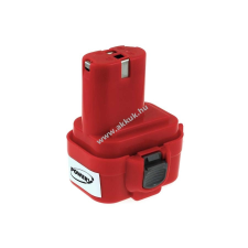 Powery Utángyártott akku Makita sarokfúrógép DA392DWD NiMH 3000mAh barkácsgép akkumulátor