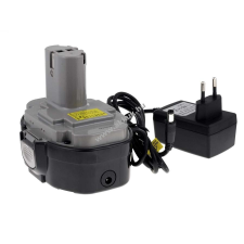 Powery Utángyártott akku Makita típus 1834 +töltővel 2000mAh japán cellás (PROFI) barkácsgép akkumulátor