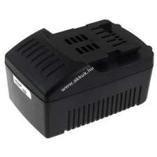 Powery Utángyártott akku Metabo Sarokvarrat csiszoló KNS 18 LTX 150 4000mAh barkácsgép akkumulátor